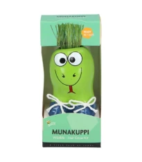 Hadí květináč s rostoucí trávou - Pieterpik - 1 ks