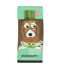 Psí květináč s rostoucí trávou - Pieterpik - 1 ks