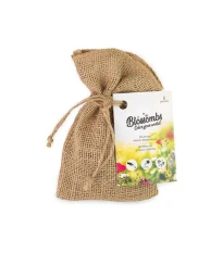 Jutový sáček s květinovými bombami - Blossombs - 8 kuliček - 1 balení