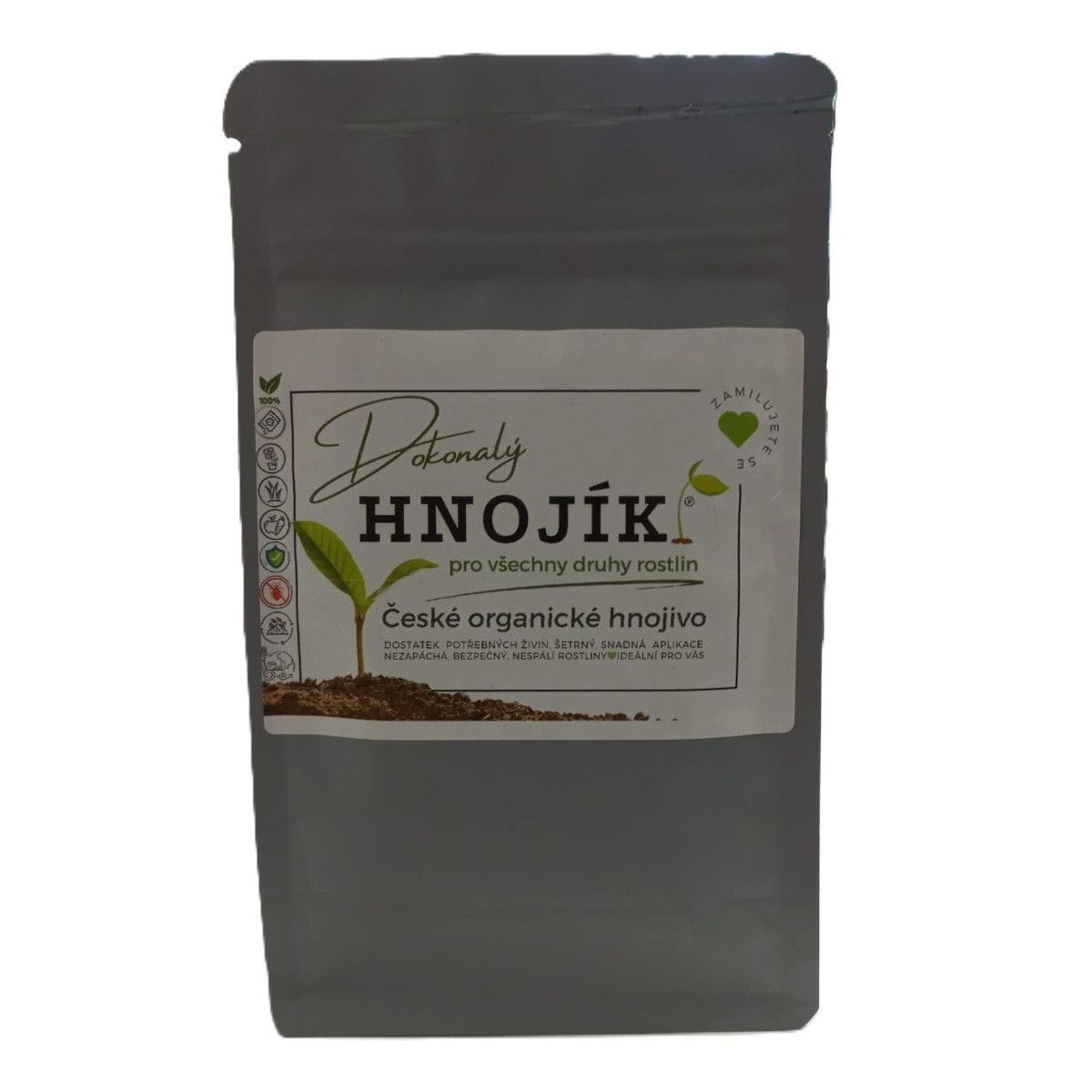 České organické hnojivo - Hnojík - pevné hnojivo - 300 ml