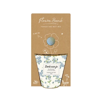 Pěstební set - Grow kit - směs pomněnek - Blossombs - 1 ks