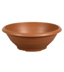 Žardinka Campana plastová terakota - 25 x 10 cm - pěstební pomůcky - 1 ks