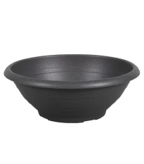 Žardinka Campana plastová antracit - 25 x 10 cm - pěstební pomůcky - 1 ks