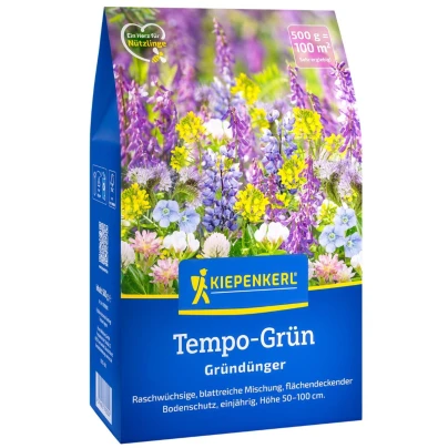 Zelené hnojení Tempo Grun - osivo - 500 g