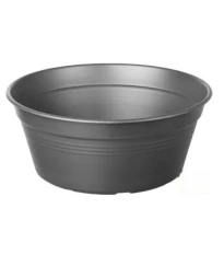Žardinka Green Basics Bowl - černá - 27 x 11,3 cm - pěstební pomůcky - 1 ks