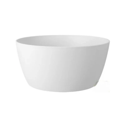 Žardinka Brussels Bowl - bílá - 23 x 10,8 cm - pěstební pomůcky - 1 ks