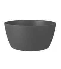 Žardinka Brussels Bowl - antracit - 23 x 10,8 cm - pěstební pomůcky - 1 ks