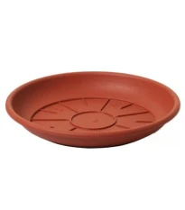 Podmiska Cilindro Campana - terakota - 16 cm - pěstební pomůcky - 1 ks