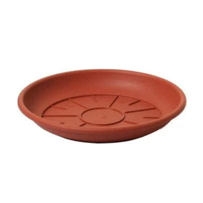 Podmiska Cilindro Campana - terakota - 16 cm - pěstební pomůcky - 1 ks