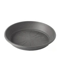 Podmiska Azalea - antracit - 16 cm - pěstební pomůcky - 1 ks