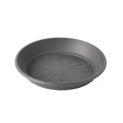 Podmiska Azalea - antracit - 16 cm - pěstební pomůcky - 1 ks