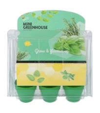 Buzzy - Miniskleník pro pěstování kuchyňských bylinek - Pieterpik - 1 ks