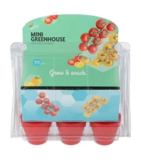 Buzzy - Miniskleník pro pěstování rajčat - Pieterpik - 1 ks