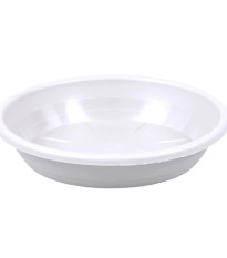 Podmiska Sakura Modern - bílá - 14 cm - pěstební pomůcky - 1 ks