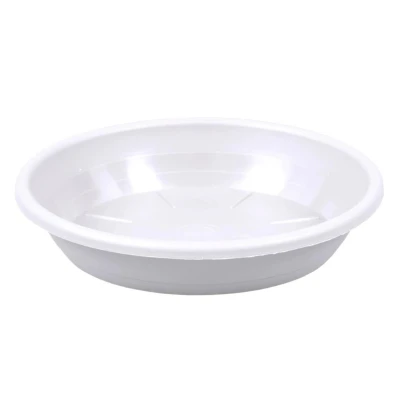 Podmiska Sakura Modern - bílá - 14 cm - pěstební pomůcky - 1 ks