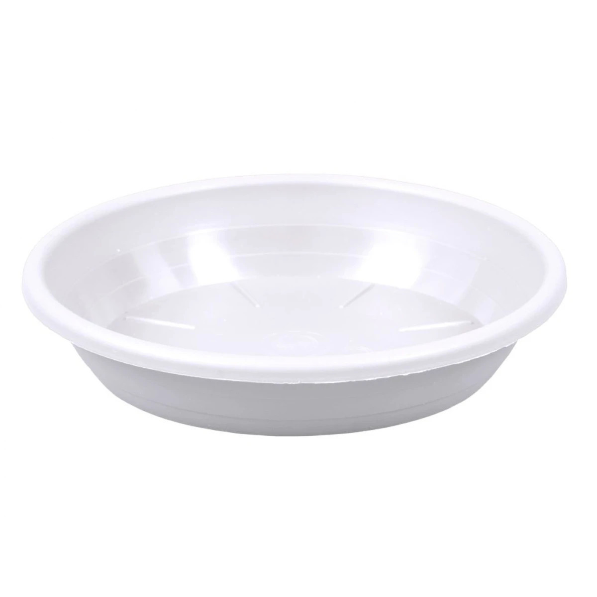 Podmiska Sakura Modern - bílá - 14 cm - pěstební pomůcky - 1 ks