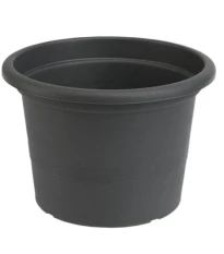 Květináč Campanula antracit - 15 x 11 cm - pěstební pomůcky - 1 ks