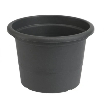 Květináč Campanula antracit - 15 x 11 cm - pěstební pomůcky - 1 ks