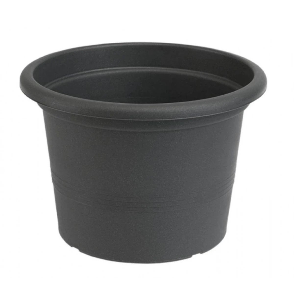 Květináč Campanula antracit - 15 x 11 cm - pěstební pomůcky - 1 ks