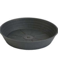 Podmiska Primavera antracit - 16 cm - pěstební pomůcky - 1 ks