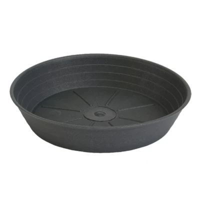 Podmiska Primavera antracit - 16 cm - pěstební pomůcky - 1 ks