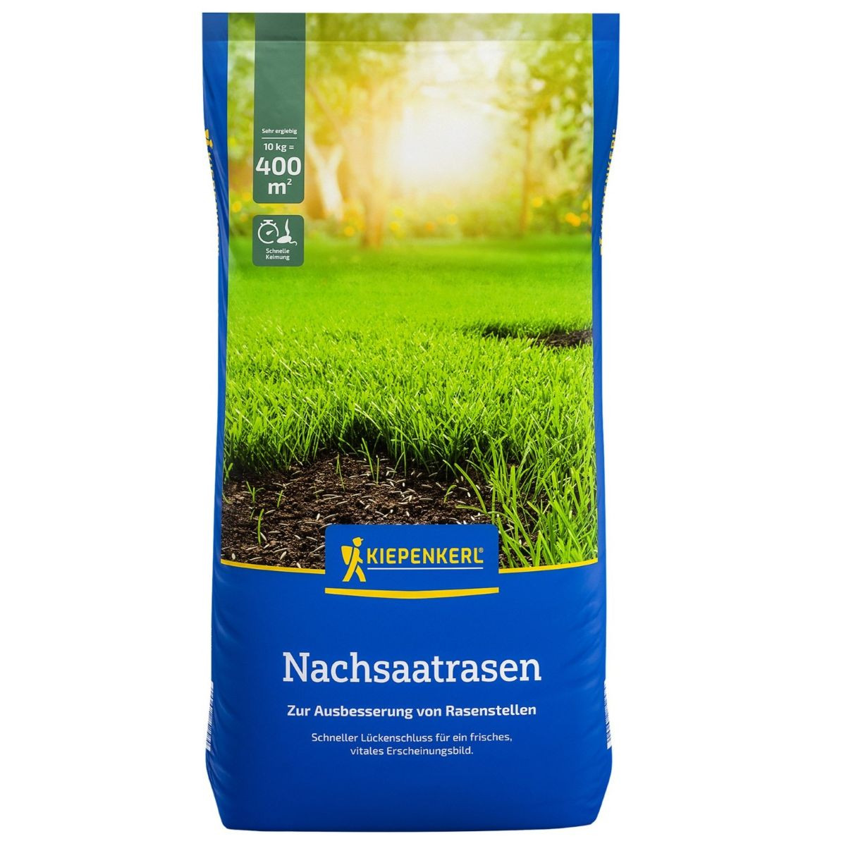 Trávník na dosev a regenaraci – travní osivo – Kiepenkerl – směs