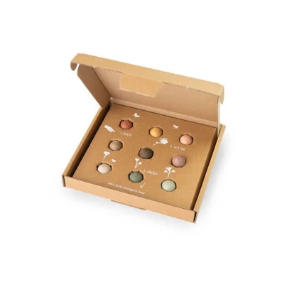 Semínkové bomby - dárková sada - Blossombs - 9 kuliček - 1 balení