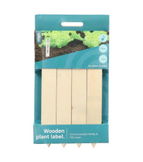 Dřevené jmenovky - SOGO - Pieterpik - pěstební pomůcky - 24 ks