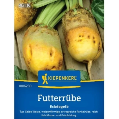 Zelené hnojení - Krmná řepa Eckdogelb - osivo - 15 g - 1 ks