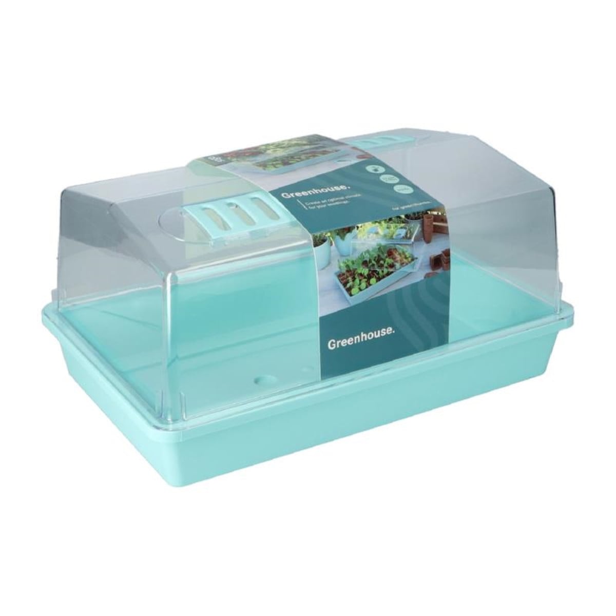 Miniskeník SOGO - 19 x 38 x 24 cm - pěstební pomůcky - 1 ks