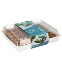 Minipařeniště se sadbovačem SOGO - 8,5 x 32,5 x 26 cm - pěstební pomůcky - 1 ks