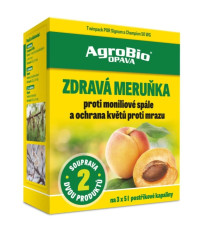 Zdravá meruňka - AgroBio Opava - ochrana rostlin - 1 x 7,5 g + 1 x 10 g