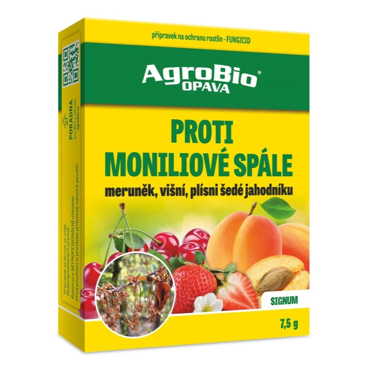 Signum proti moniliové spále - AgroBio Opava - ochrana rostlin - 7,5 g