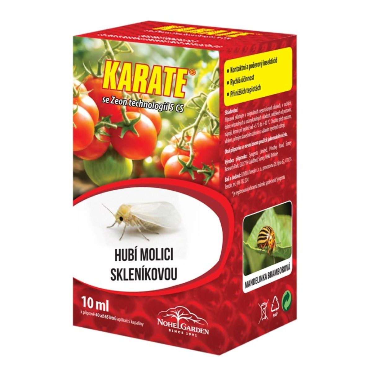 Karate Zeon 5SC- ochrana proti škůdcům - 10 ml