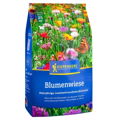 Květinová louka - osivo Kiepenkerl - směs lučních květin - 250 g