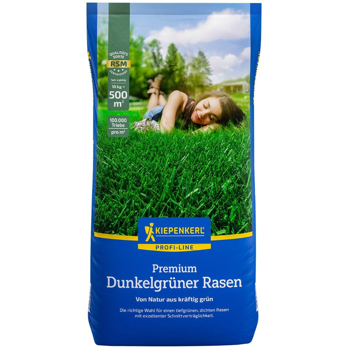 Trávník tmavozelený Premiu Profi Lina - osivo Kiepenkerl - směs - 10 kg