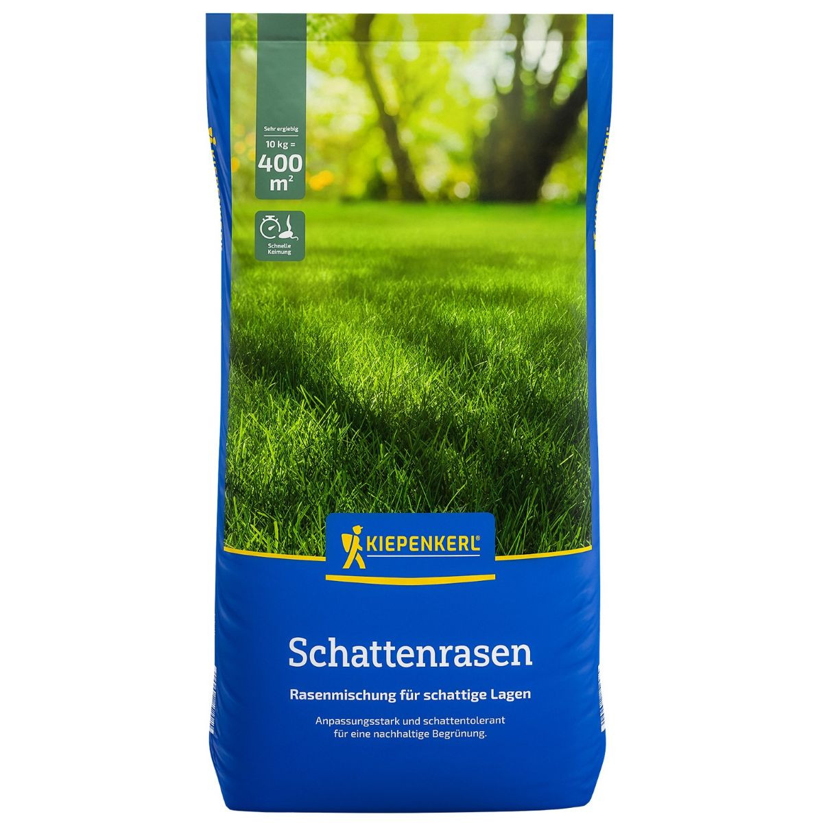 Trávník do stinných míst - osivo Kiepenkerl - směs - 10 kg