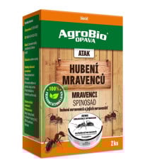 ATAK Hubení mravenců - AgroBio - ochrana proti hmyzu - 2 ks