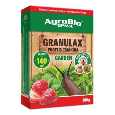 Granulax proti slimákům Garden - AgroBio - ochrana proti slimákům - 200 g