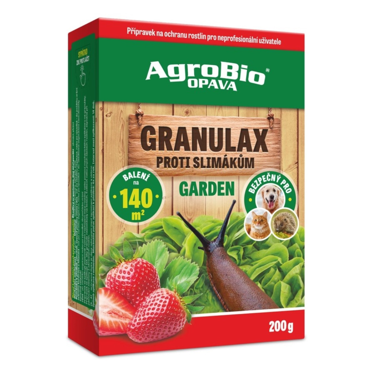 Granulax proti slimákům Garden - AgroBio - ochrana proti slimákům - 200 g