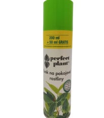 Lesk na listy - pokojové rostliny - Perfect Plant - 200 ml + 50 ml zdarma