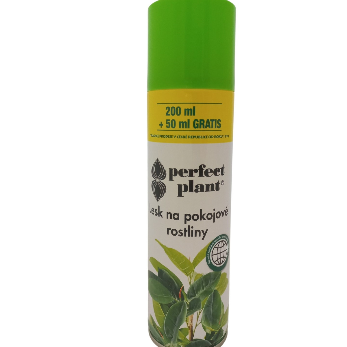 Lesk na listy - pokojové rostliny - Perfect Plant - 200 ml + 50 ml zdarma