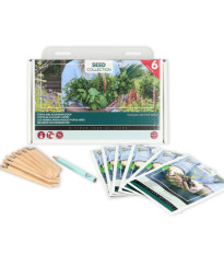 Buzzy - Sada 6 oblíbených kuchyňských bylinek - Pieterpik - 1 ks