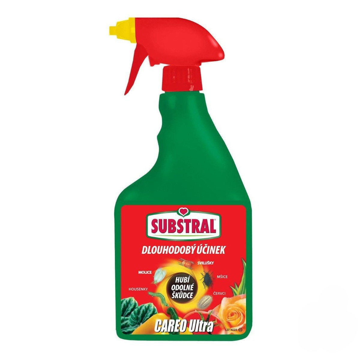 Careo Ultra - Substral - ochrana proti škůdcům - 750 ml