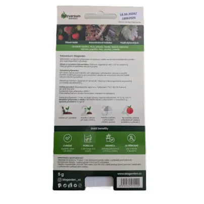 Polyversum - Biogarden - bio ochrana chorobám a plísním - 5 g