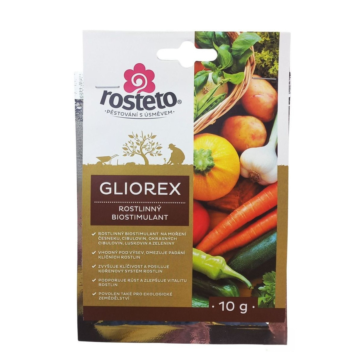Gliorex - Rosteto - rostlinný pomocný přípravek - 10 g