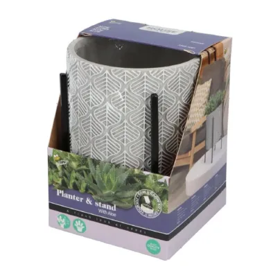 Pěstební sada Aloe Vera s květináčem Buzzy House Plants