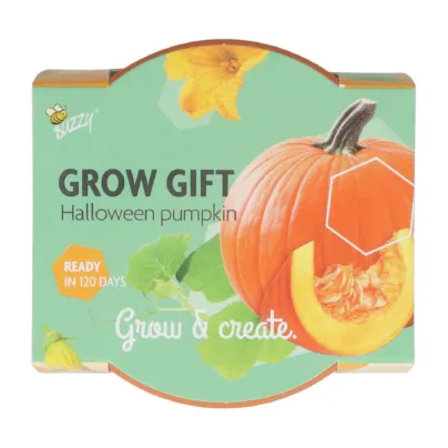 Mini sada na pěstování dýně – Buzzy Grow Gifts – Pieterpik