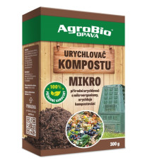Urychlovač kompostu Mikro v granulích AgroBio