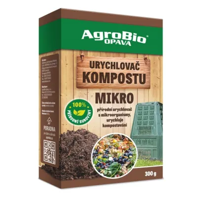 Urychlovač kompostu Mikro v granulích AgroBio